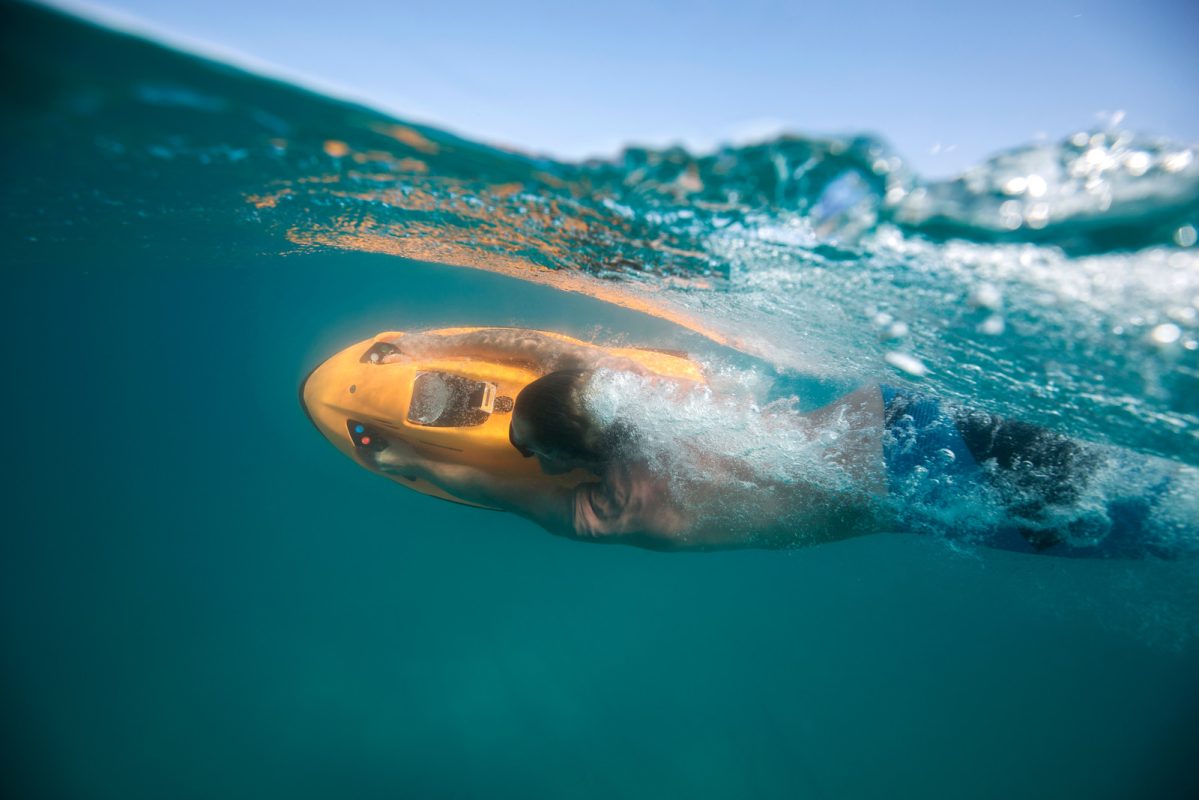 Benefits of Using a SEABOB Underwater Jet Ski